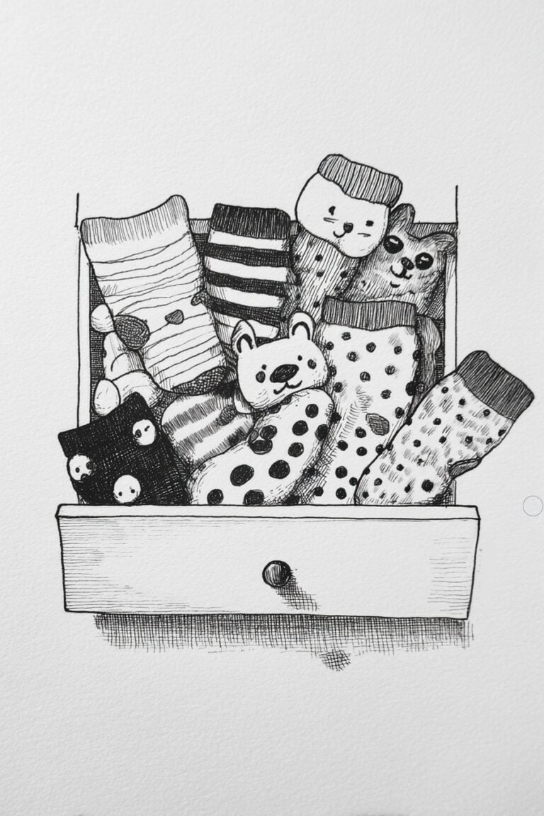Cozy Sock Drawer