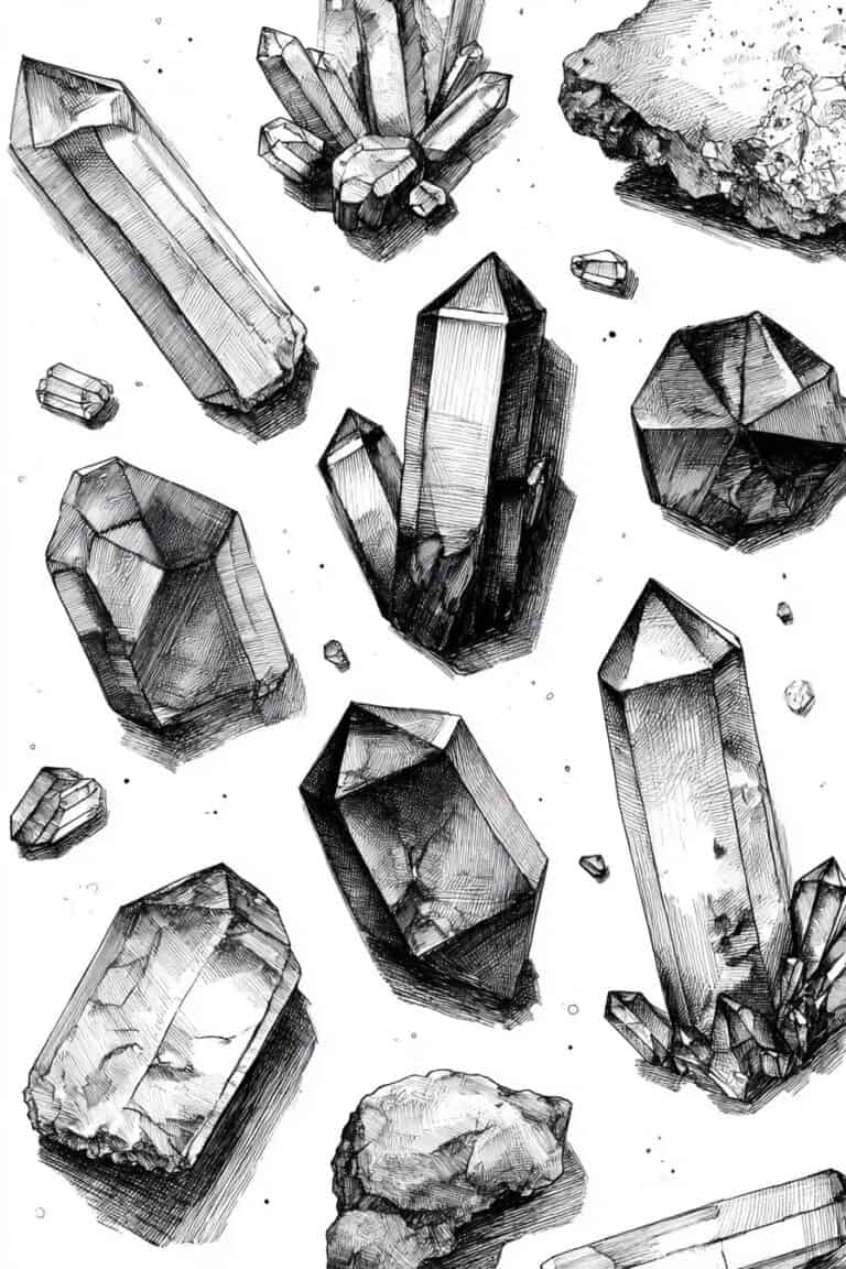 Crystalline Gem Studies