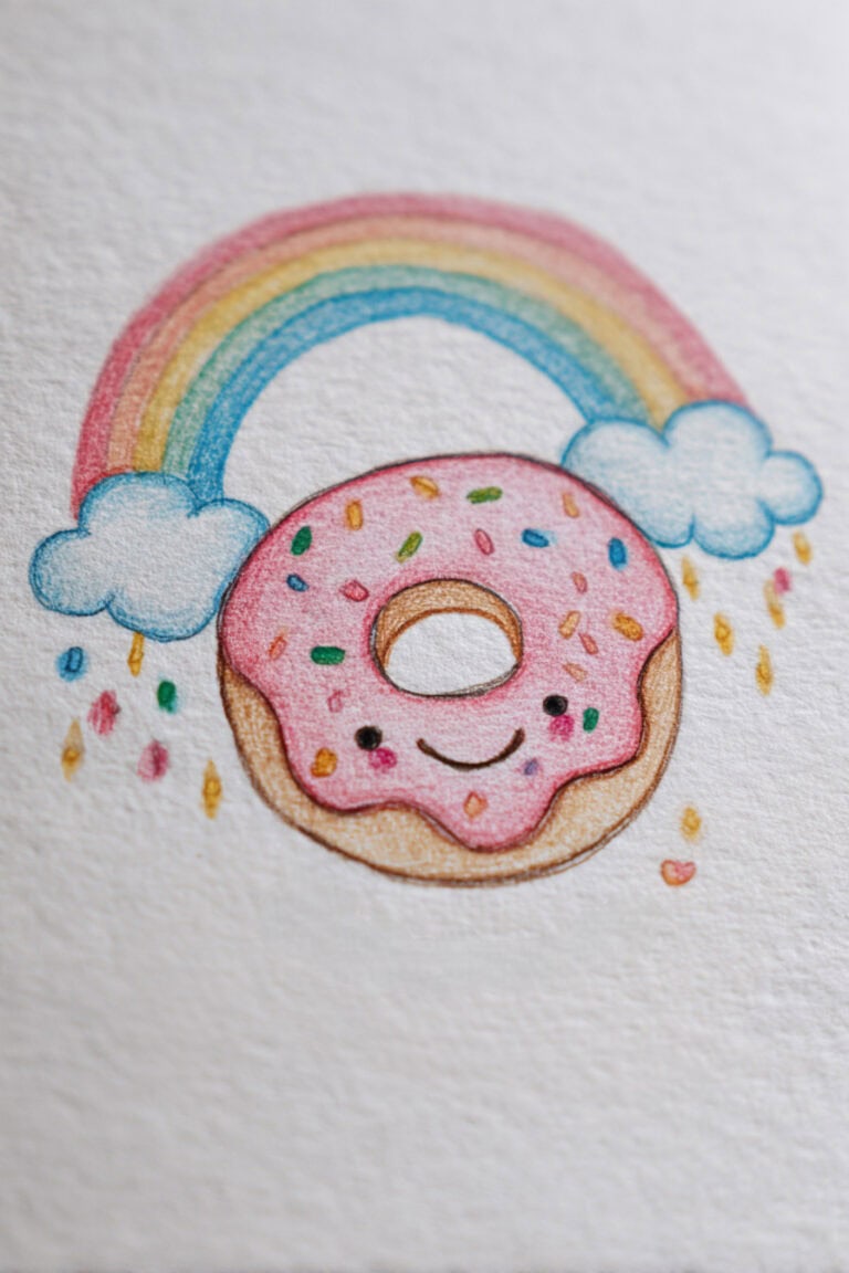 Donut Worry Be Happy