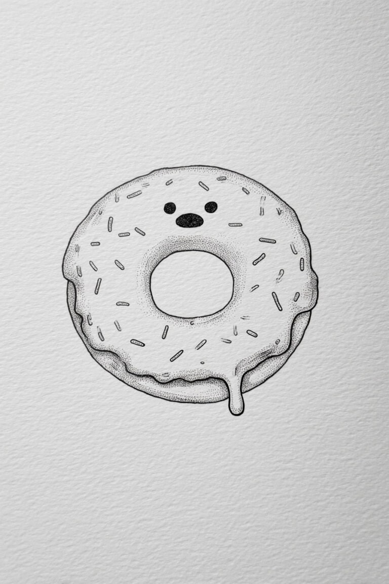 Donut with Sprinkles
