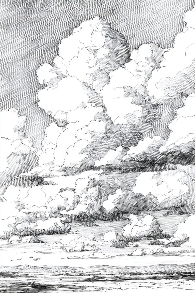 Dreamy Cloud Formations