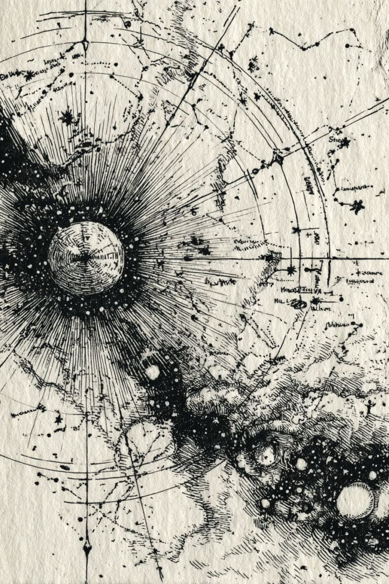 Dreamy Star Constellations