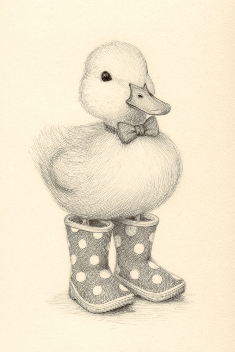 Duck in Boots