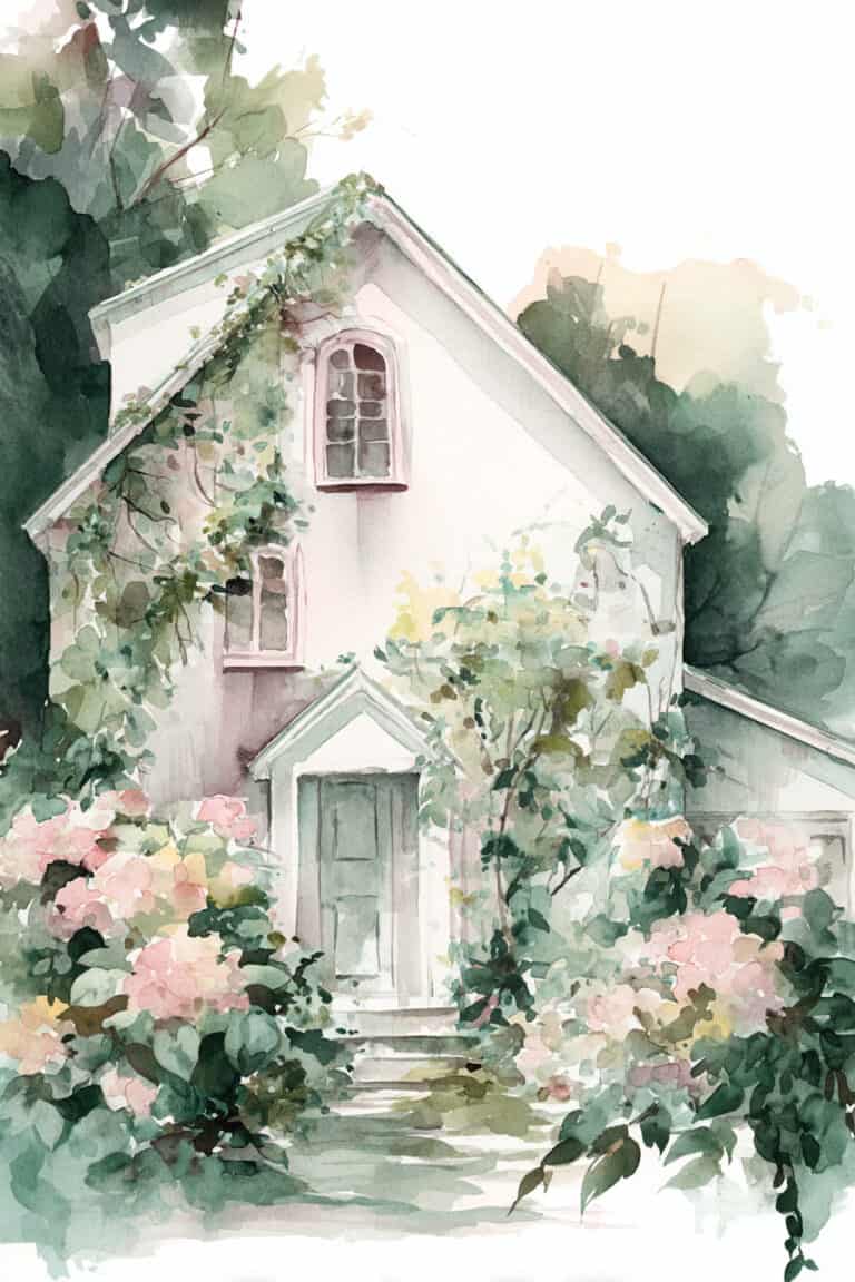 English Garden Cottage