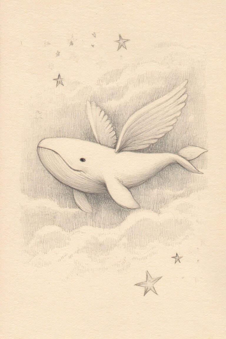 Floating Whale