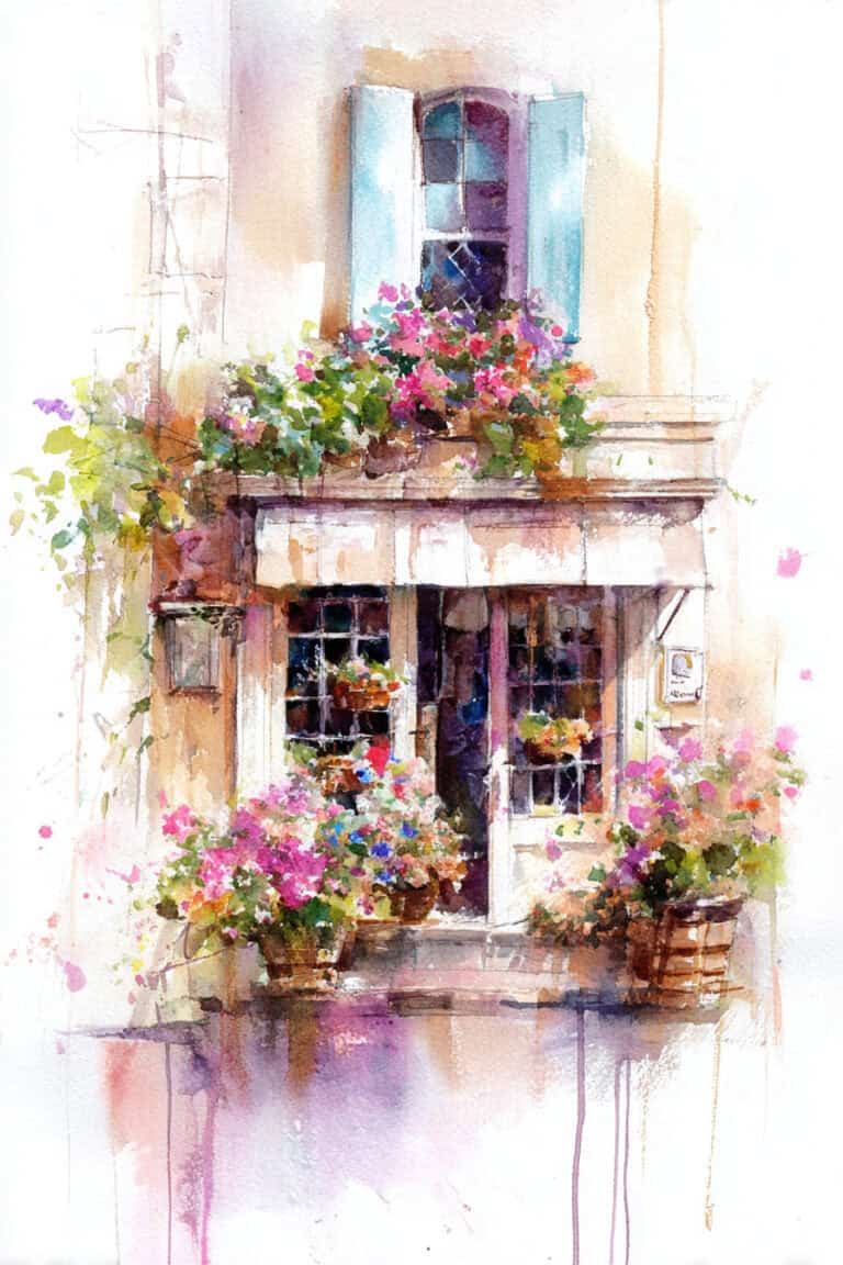 Flower Shop on Main Street