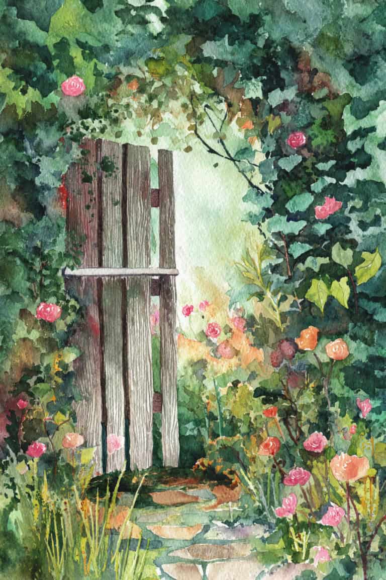 Garden Gate Entrance