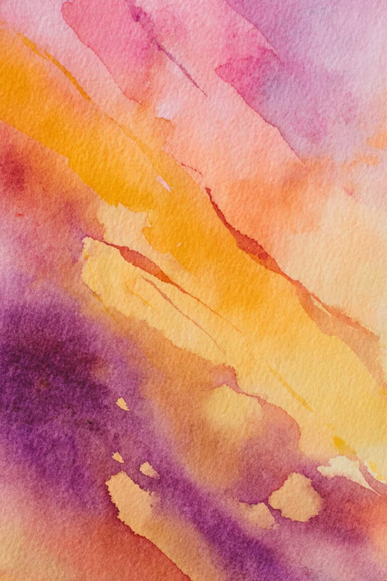 Golden Hour Abstraction