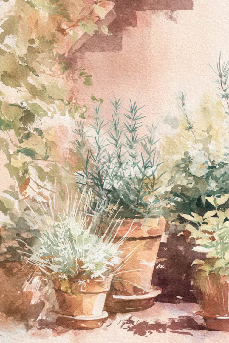Herb Garden Corner