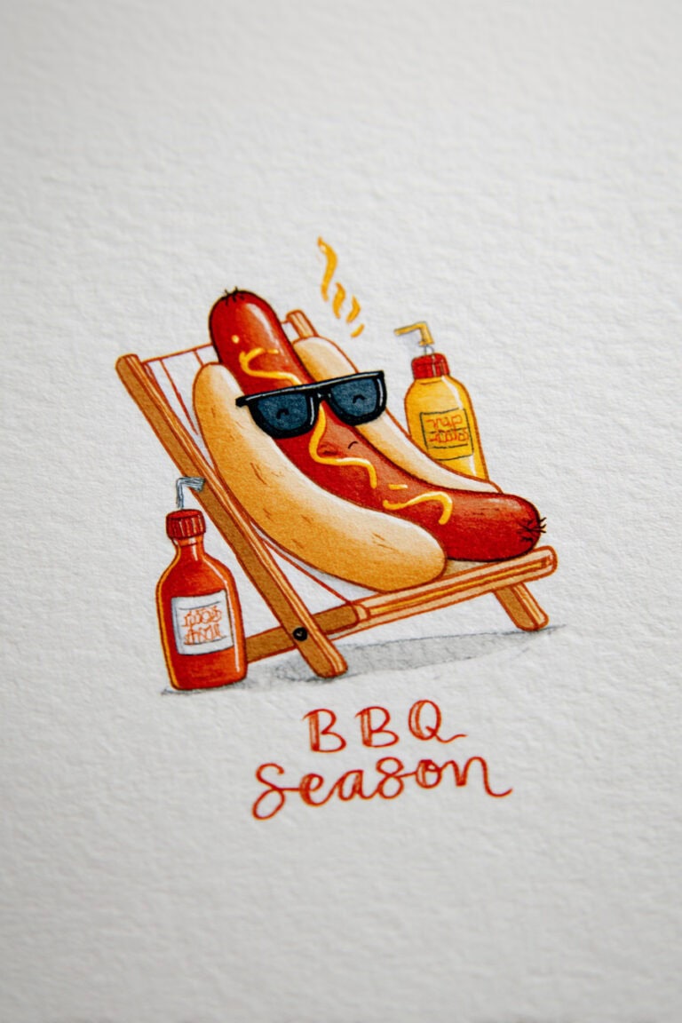 Hot Dog Summer BBQ