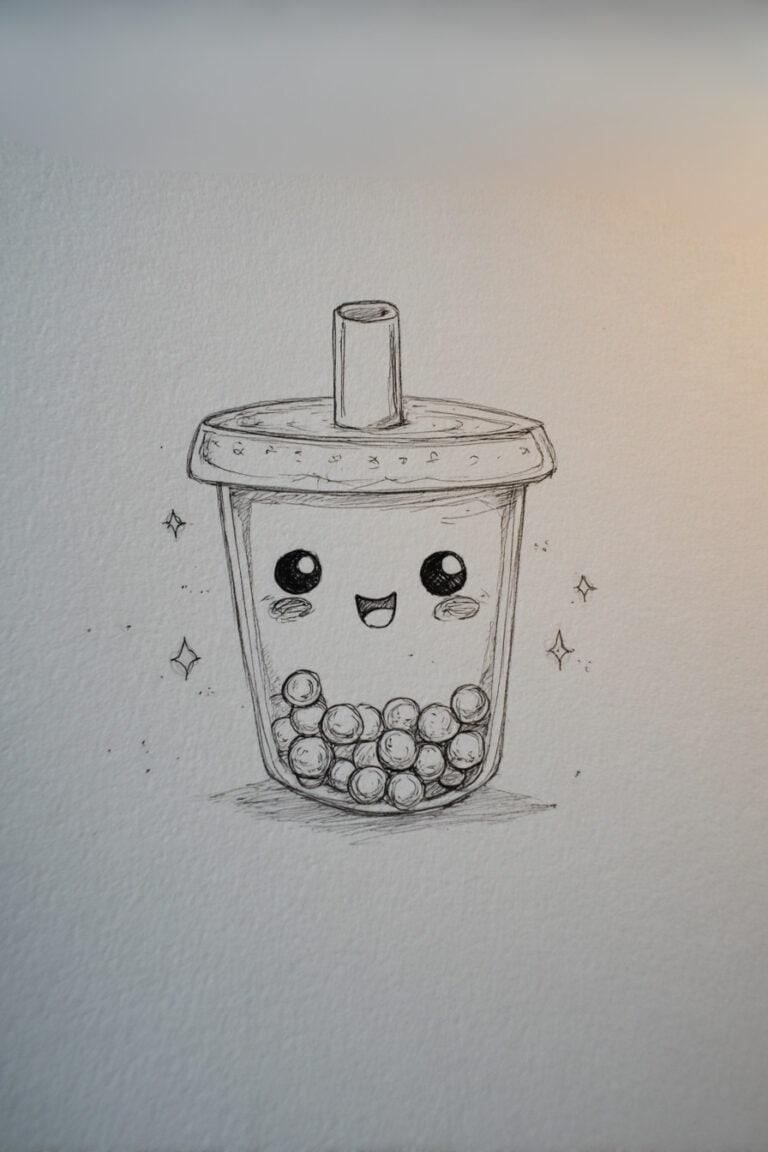 Kawaii Boba Tea