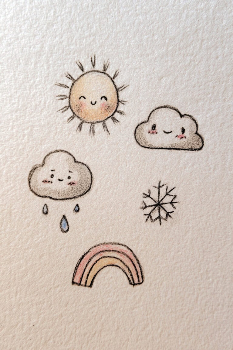 Kawaii Weather Icons