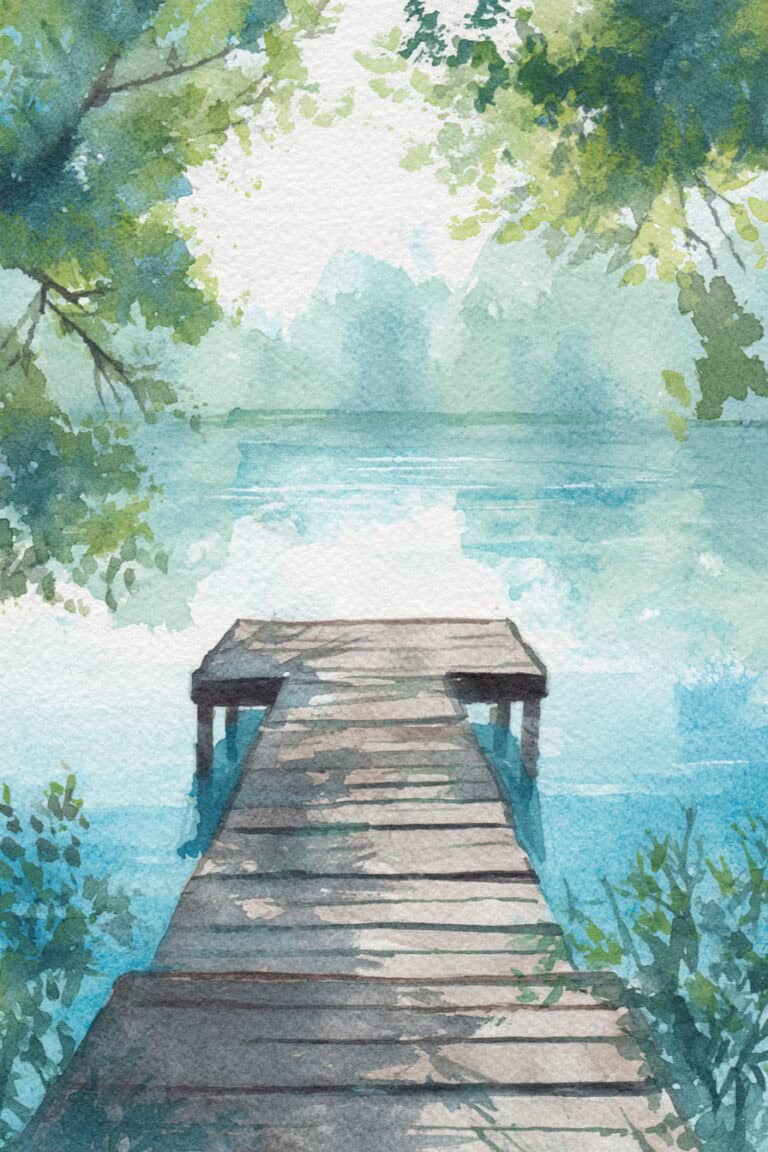 Lakeside Picnic Spot