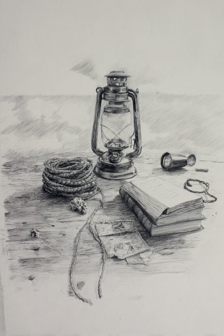 Lighthouse Keeper’s Tools