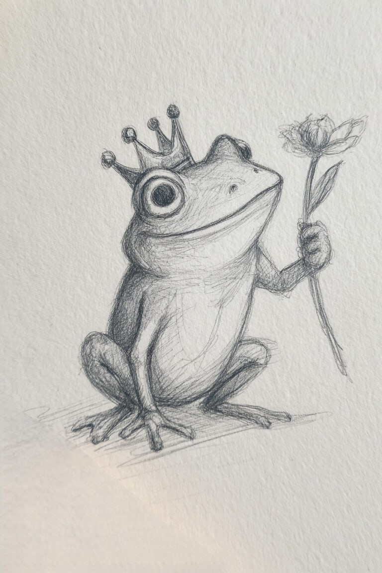 Little Frog Prince
