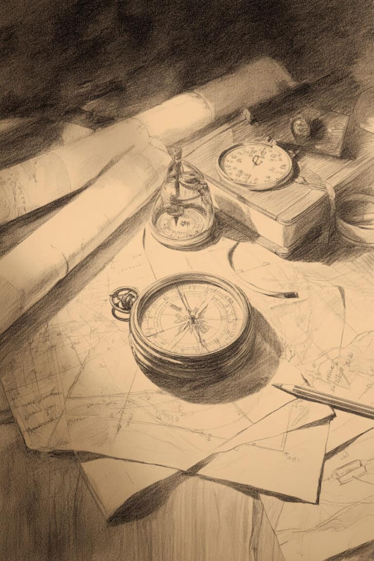 Maritime Timepiece