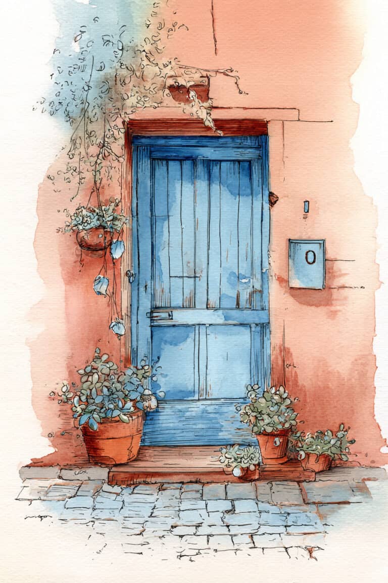 Mediterranean Doorway
