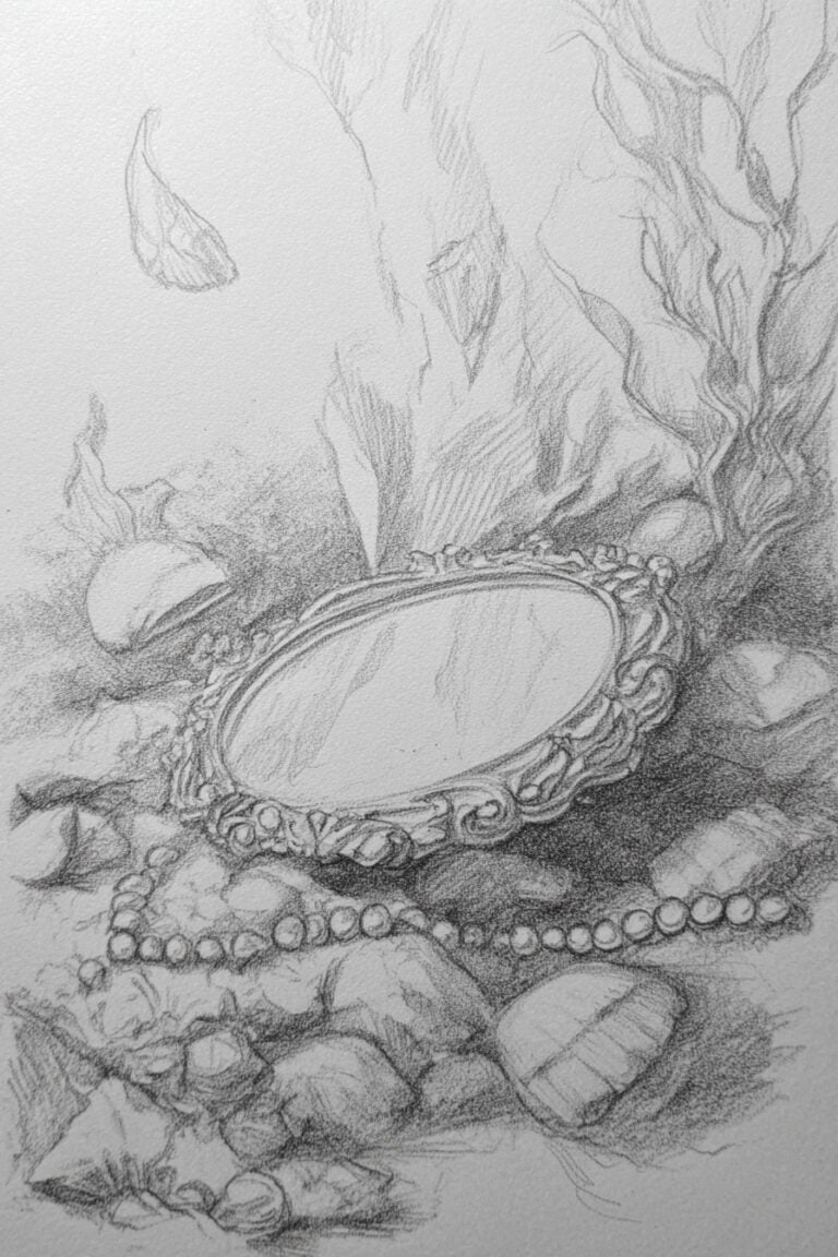 Mermaid’s Vanity