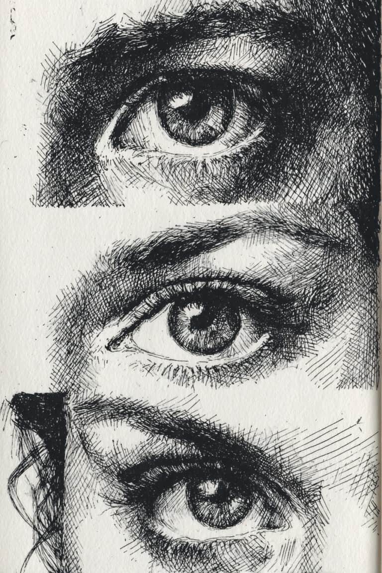 Minimalist Eye Studies