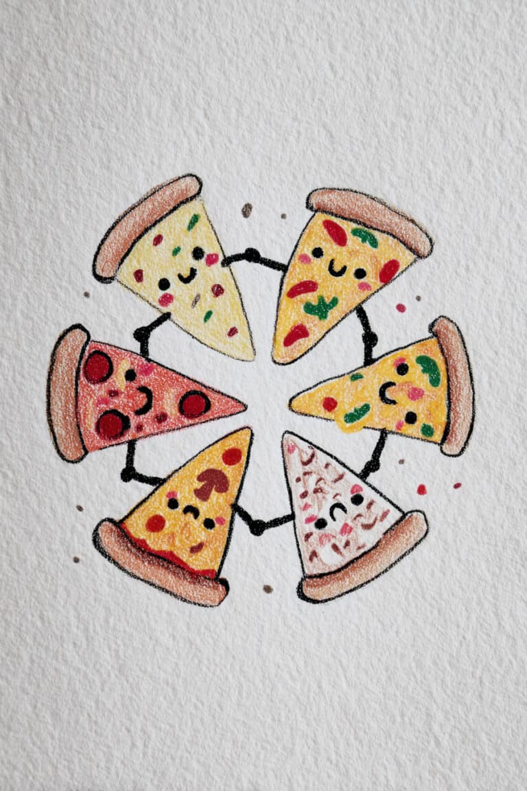 Pizza Slice Squad Goals