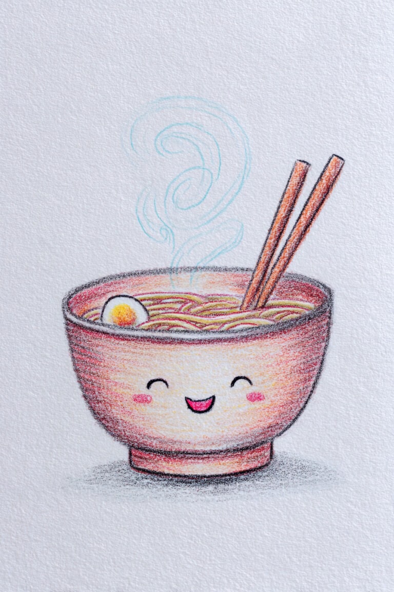 Ramen Bowl Cozy Night In