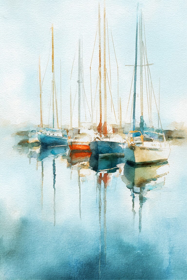 Sailboat Harbor