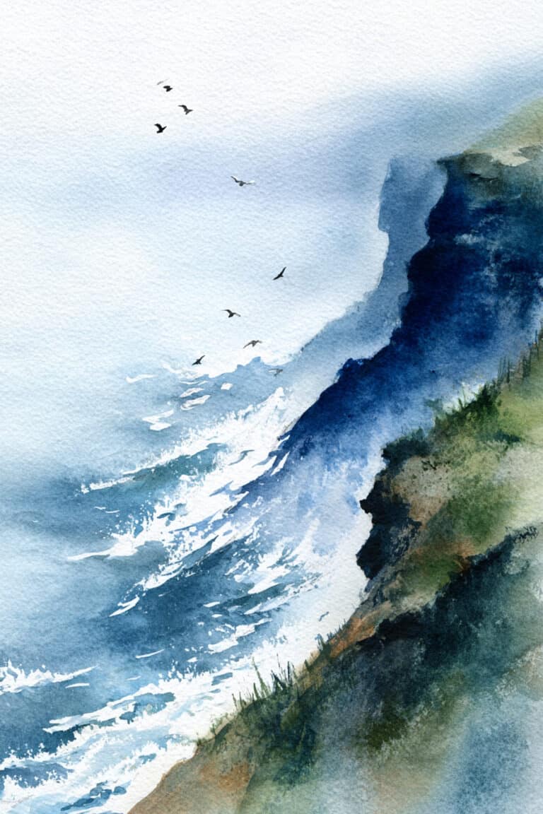 Seaside Cliff Overlook