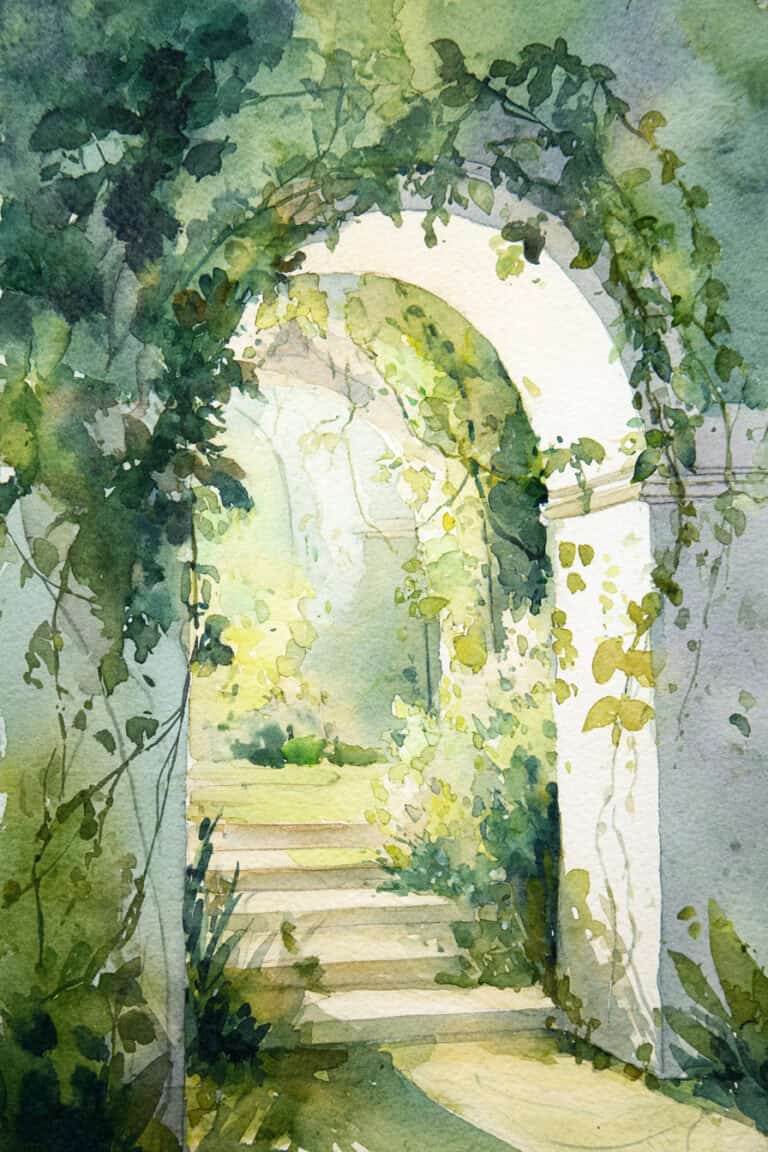 Secret Garden Archway