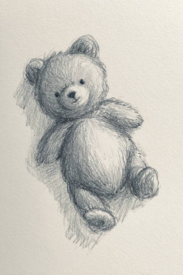 Sleeping Bear Cub