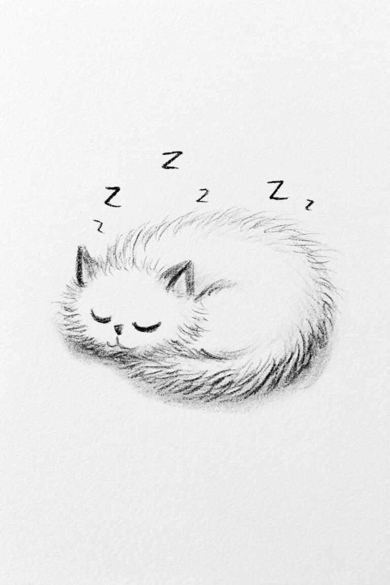 Sleepy Cat Loaf