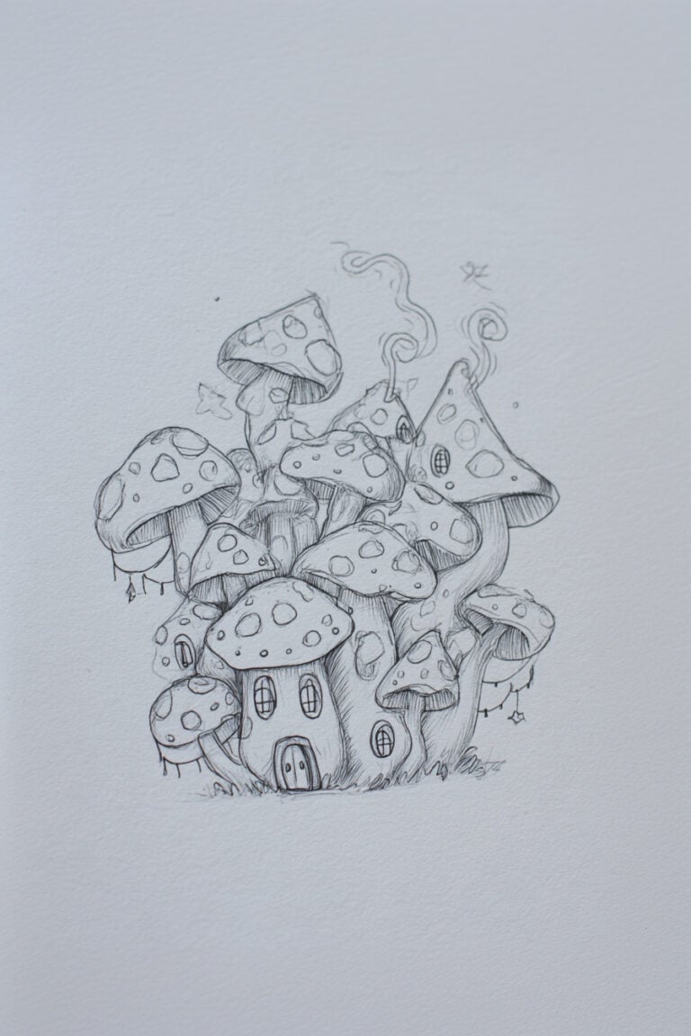 Sleepy Mushroom Village