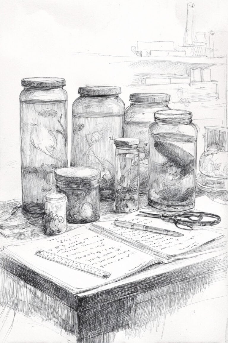Submersible Specimen Jars