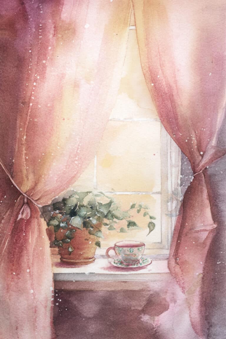 Tiny Café Window