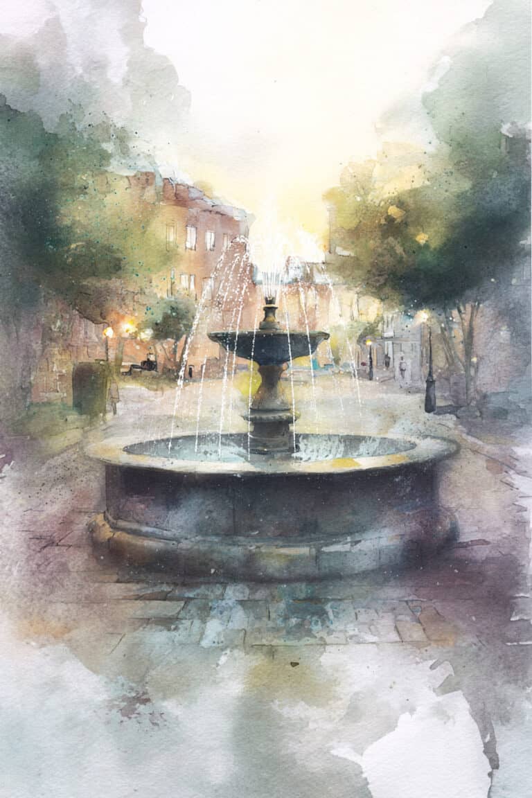 Village Fountain Square