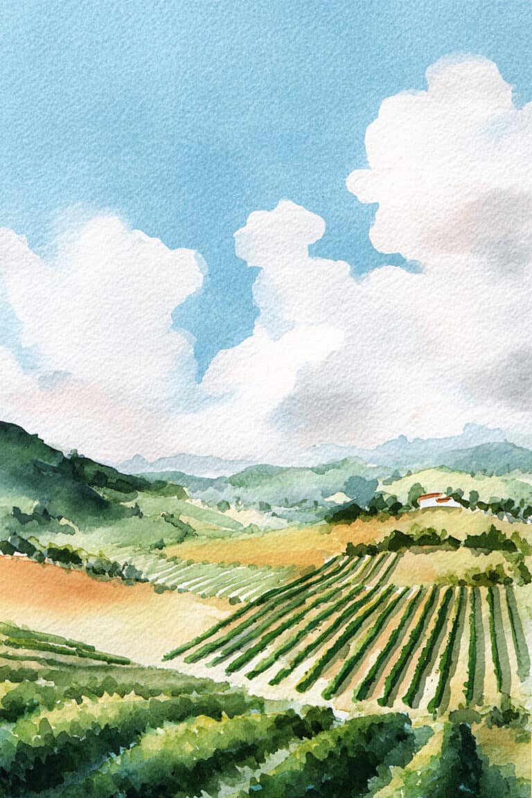 Vineyard Rows