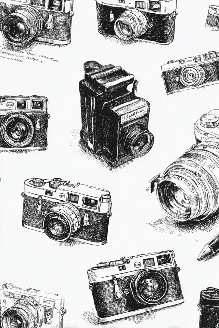 Vintage Camera Collection
