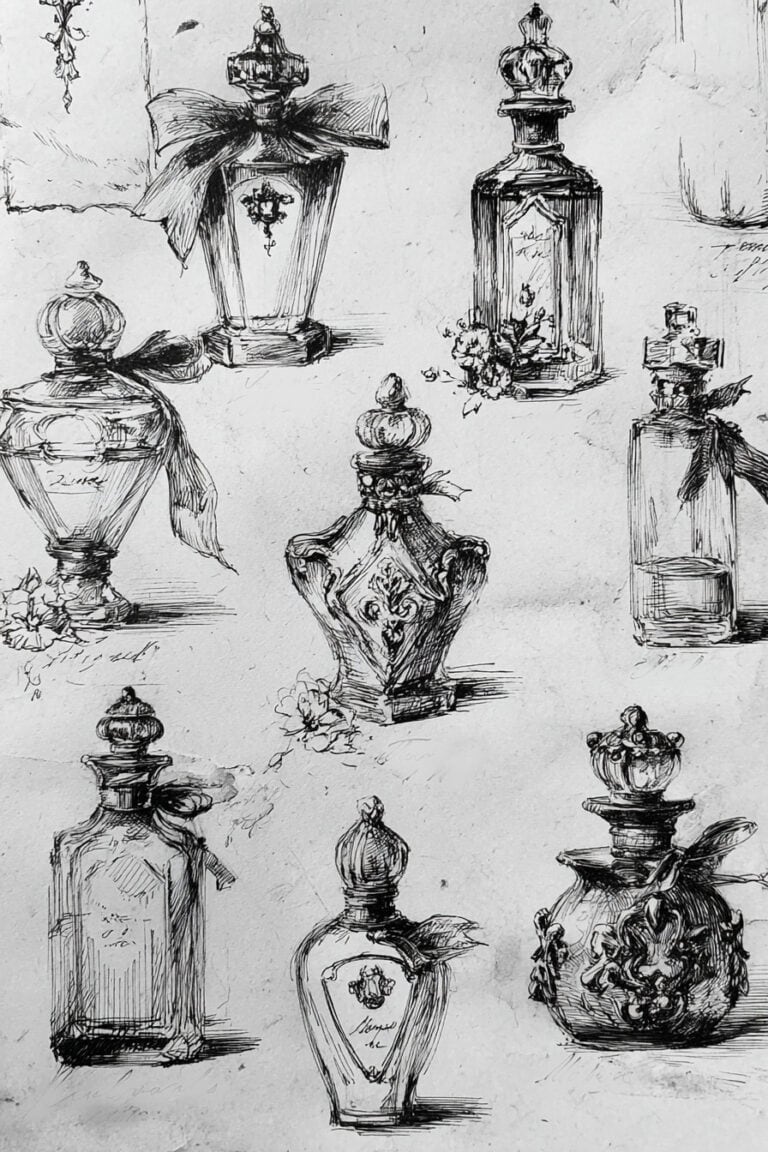 Vintage Perfume Bottles