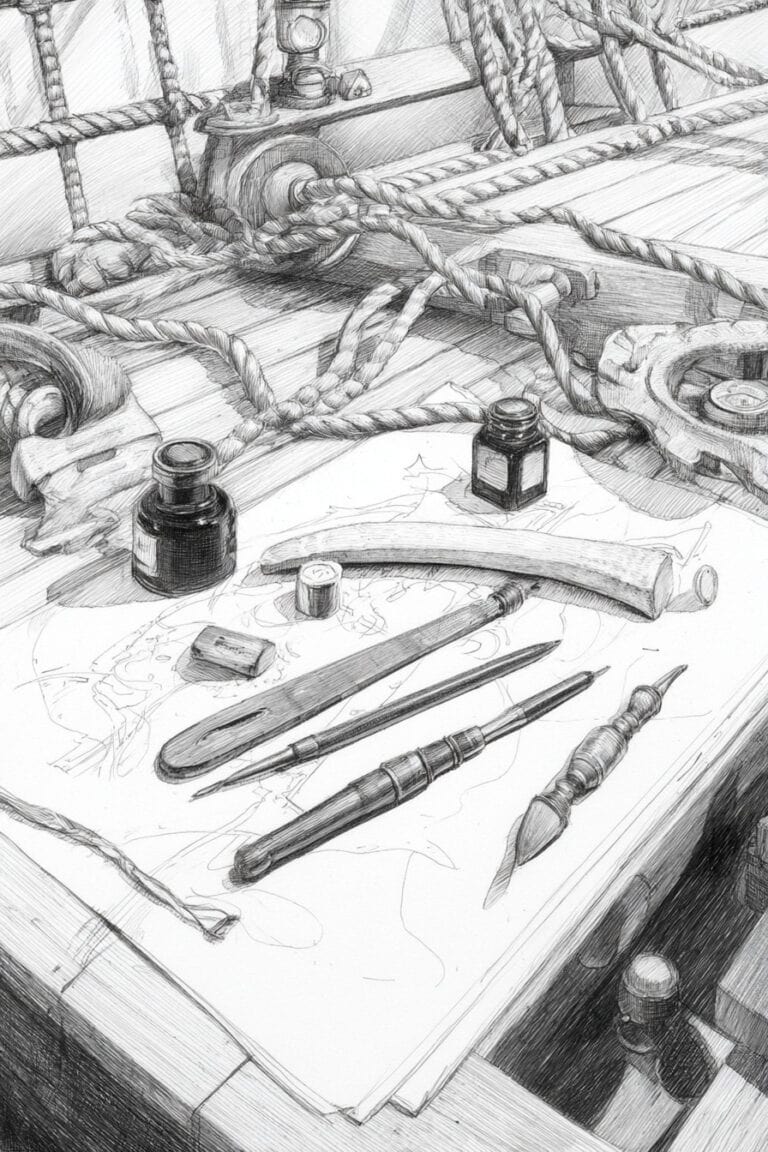 Whaler’s Scrimshaw Collection
