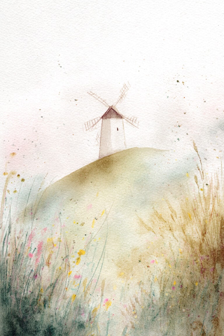 Windmill Countryside