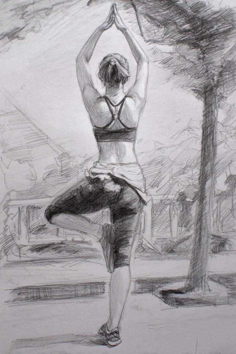 Yoga Tree Pose