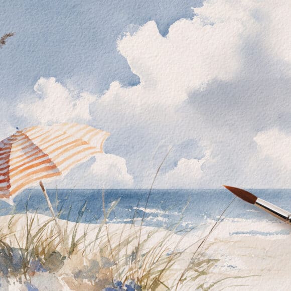 emthehuman1_a_paintbrush_next_to_a_loose_watercolor_painting_of_53a0b95d-2fea-45aa-a51b-cdd2c6451b38