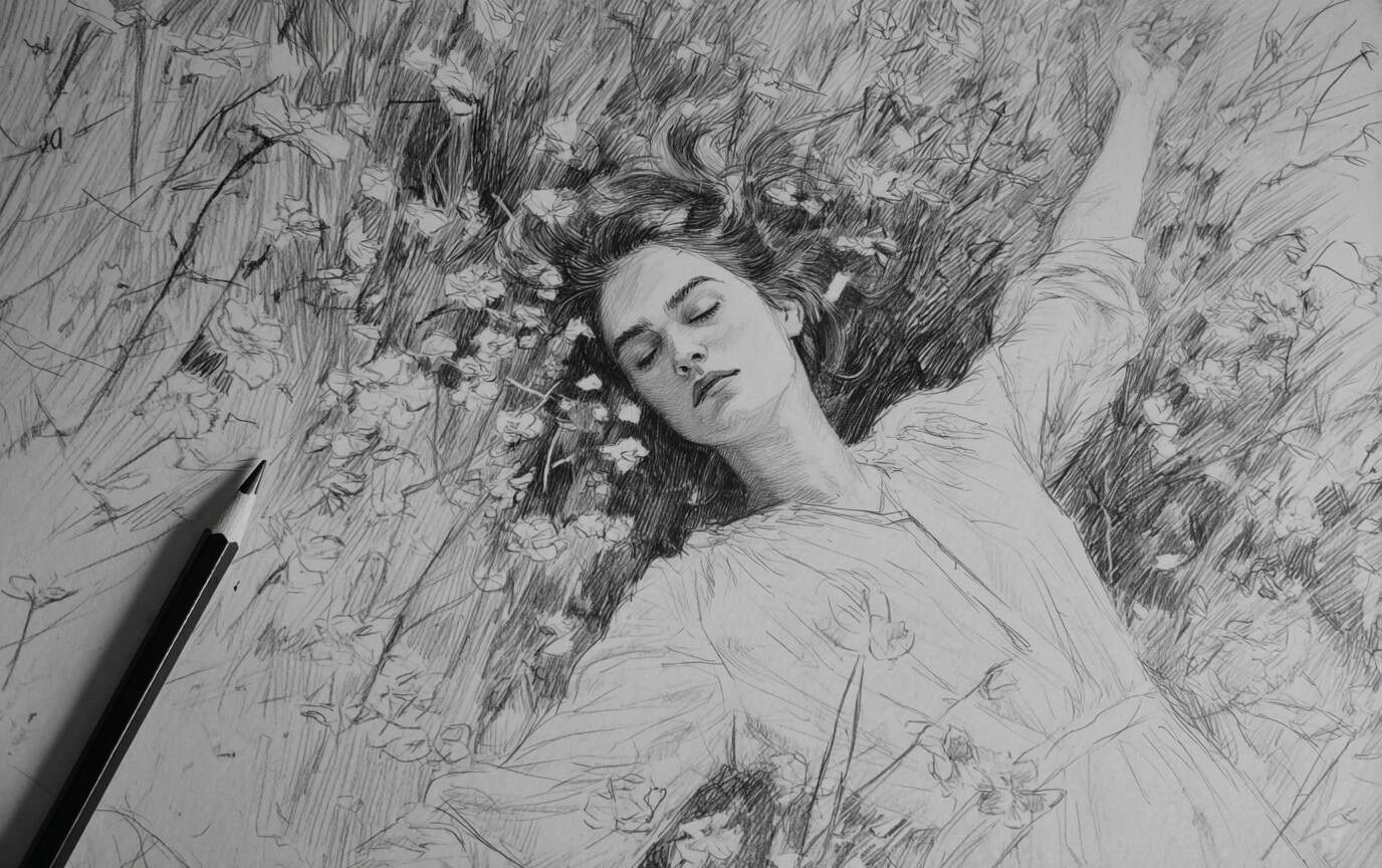 25 Creative Life Drawing References for Sketchbook Practice