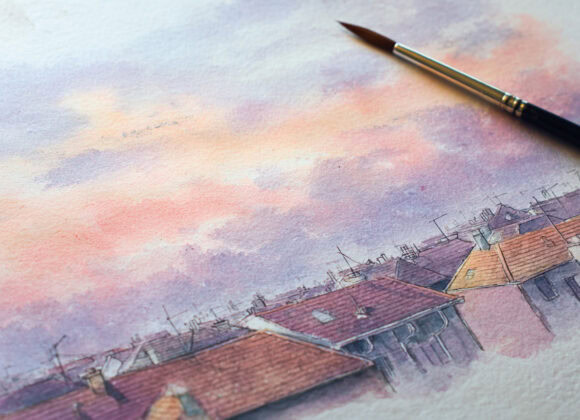 emthehuman1_watercolor_paint_brush_next_to_a_loose_watercolor_i_23e15b50-942c-4078-b673-22e640b7fba1