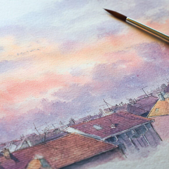 emthehuman1_watercolor_paint_brush_next_to_a_loose_watercolor_i_23e15b50-942c-4078-b673-22e640b7fba1