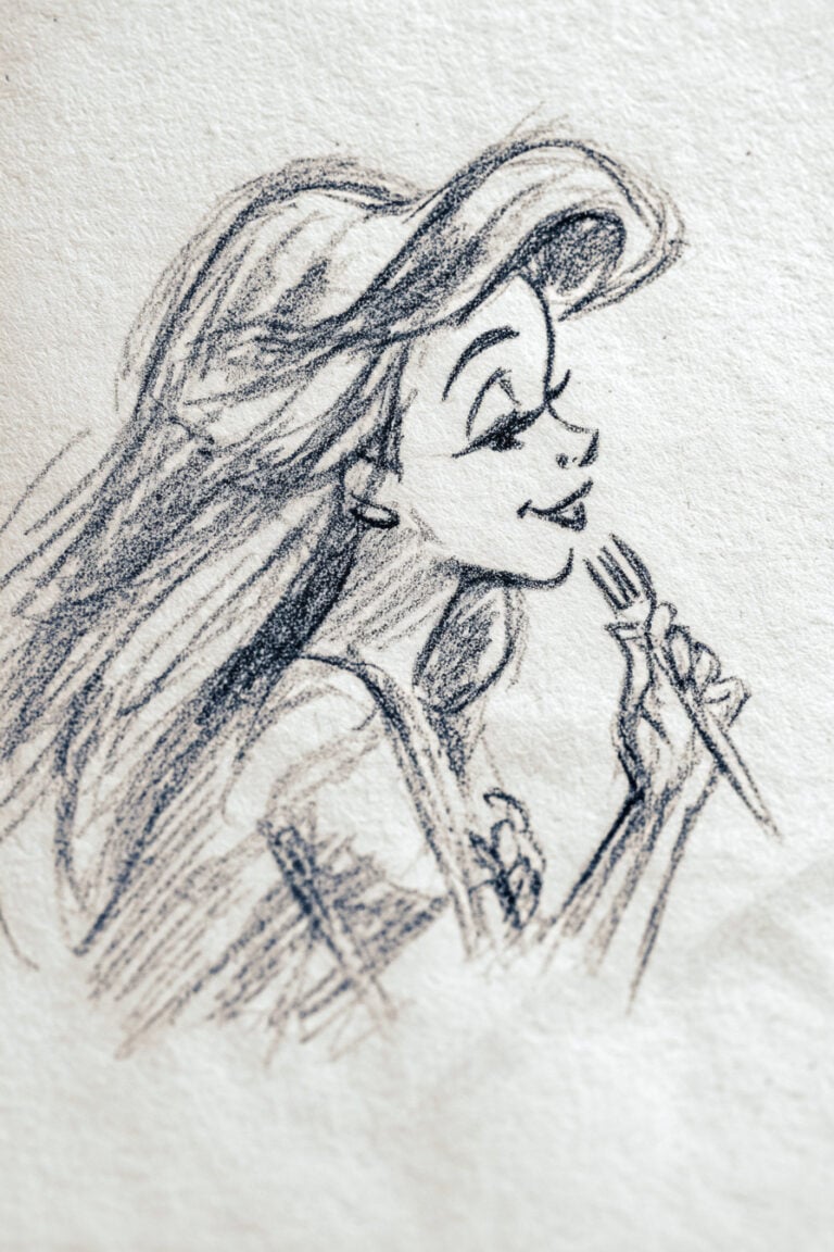 Ariel’s Dinglehopper Daydream