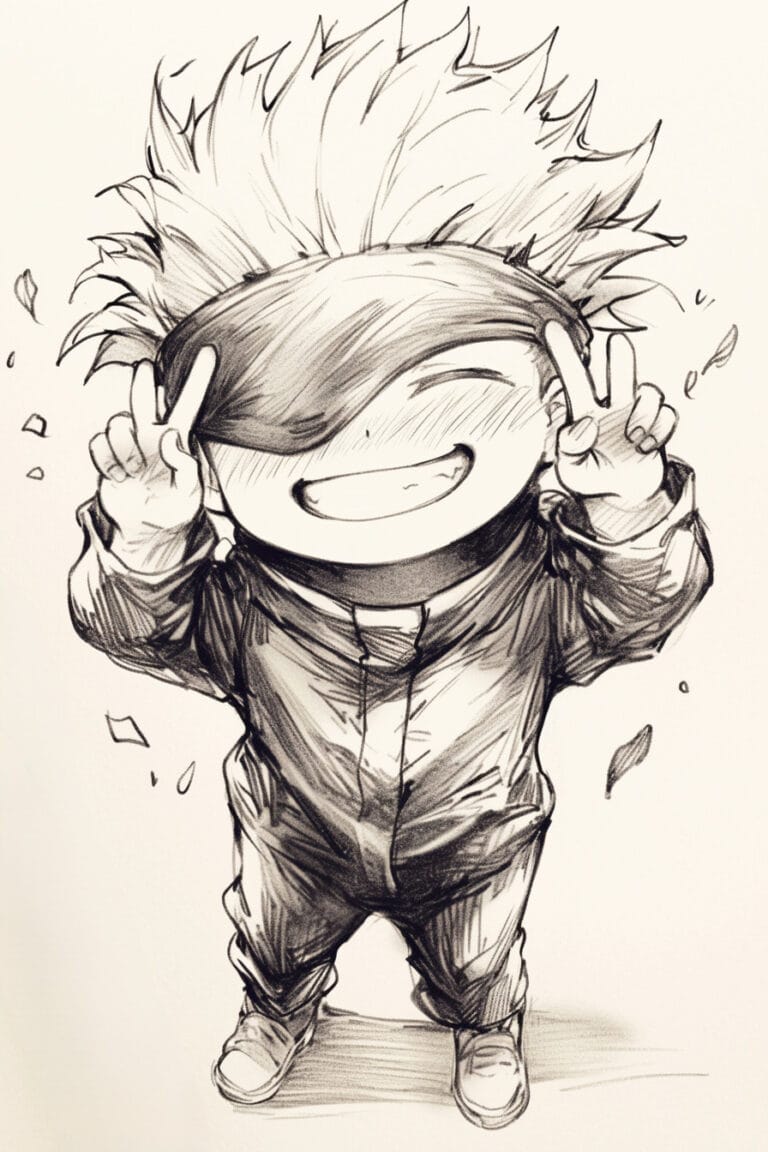 Blindfold Smirk