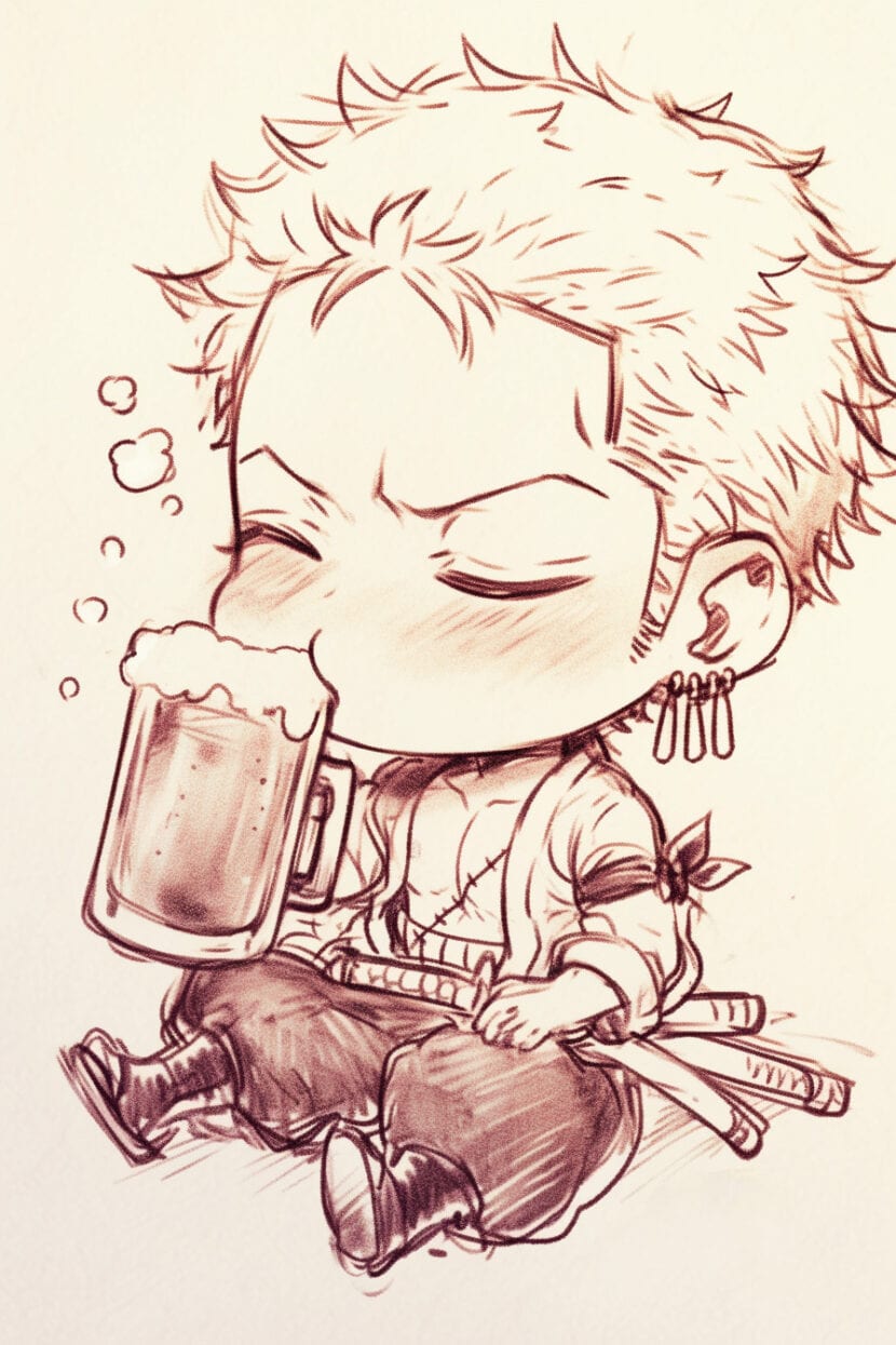 25 Cute Anime-Inspired Doodles to Draw in Your Sketchbook - Brighter Craft