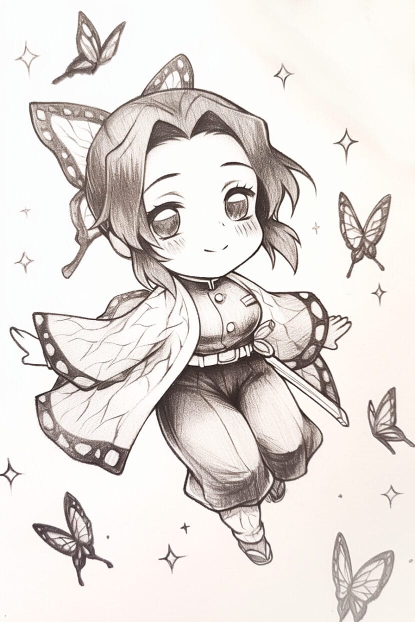 25 Cute Anime Inspired Doodles To Draw In Your Sketchbook Brighter Craft 25 Cute Anime Inspired Doodles To Draw In Your Sketchbook Brighter Craft