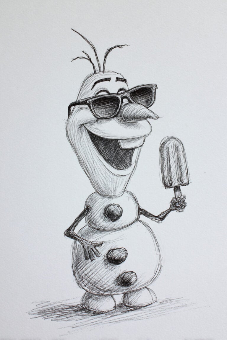Chillin’ Olaf in Summer
