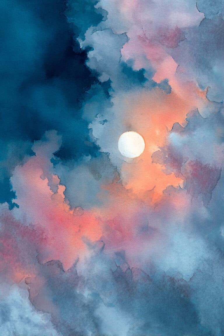 Cloudy Moonlight